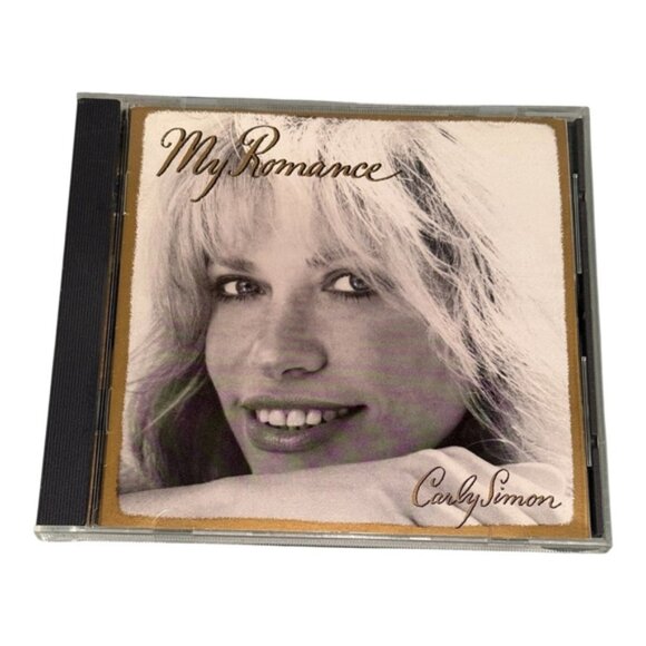 Carly Simon My Romance CD Arista 1990 - Picture 1 of 7